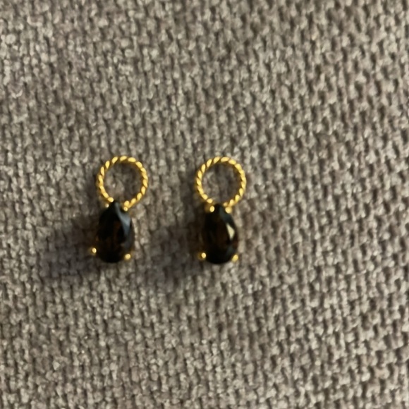 Five pairs of earring charms for hoop earrings - Picture 6 of 13